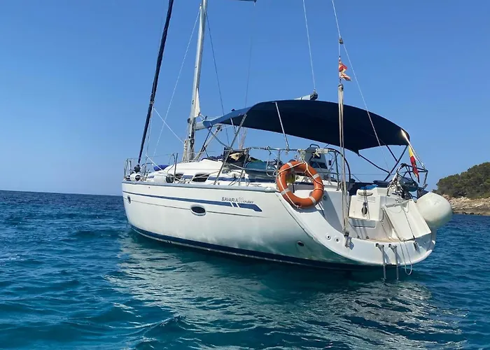 ספינת מלון Velero En Puerto De ולנסיה